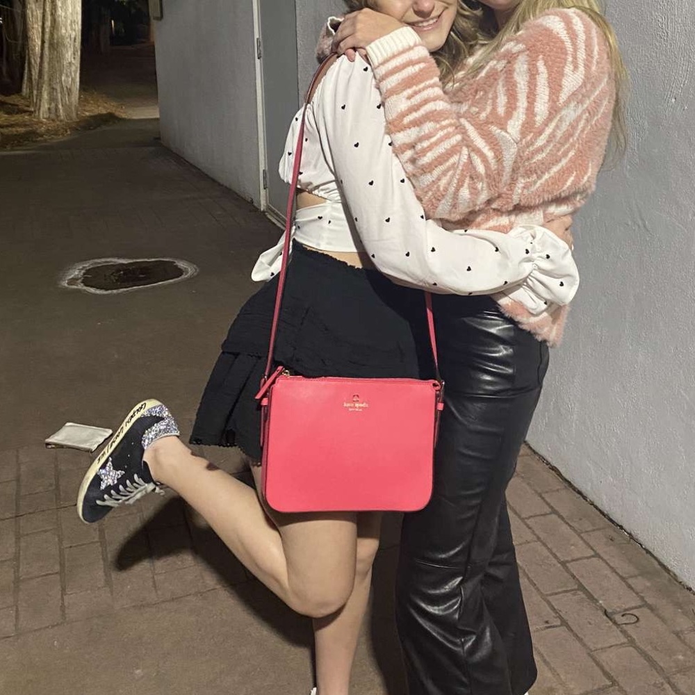 Kate Spade Larger Cross Body Purse!